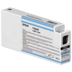 Epson Light Cyan T54X5 - cartouche d'encre 350 ml